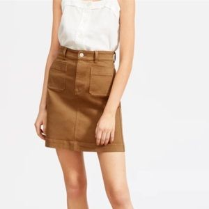 Everlane Patch Pocket Skirt